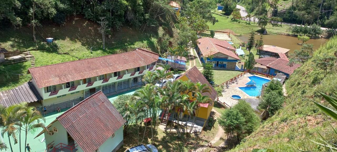 Hotel Fazenda Bonanza Engenheiro Paulo de Frontin Exterior photo