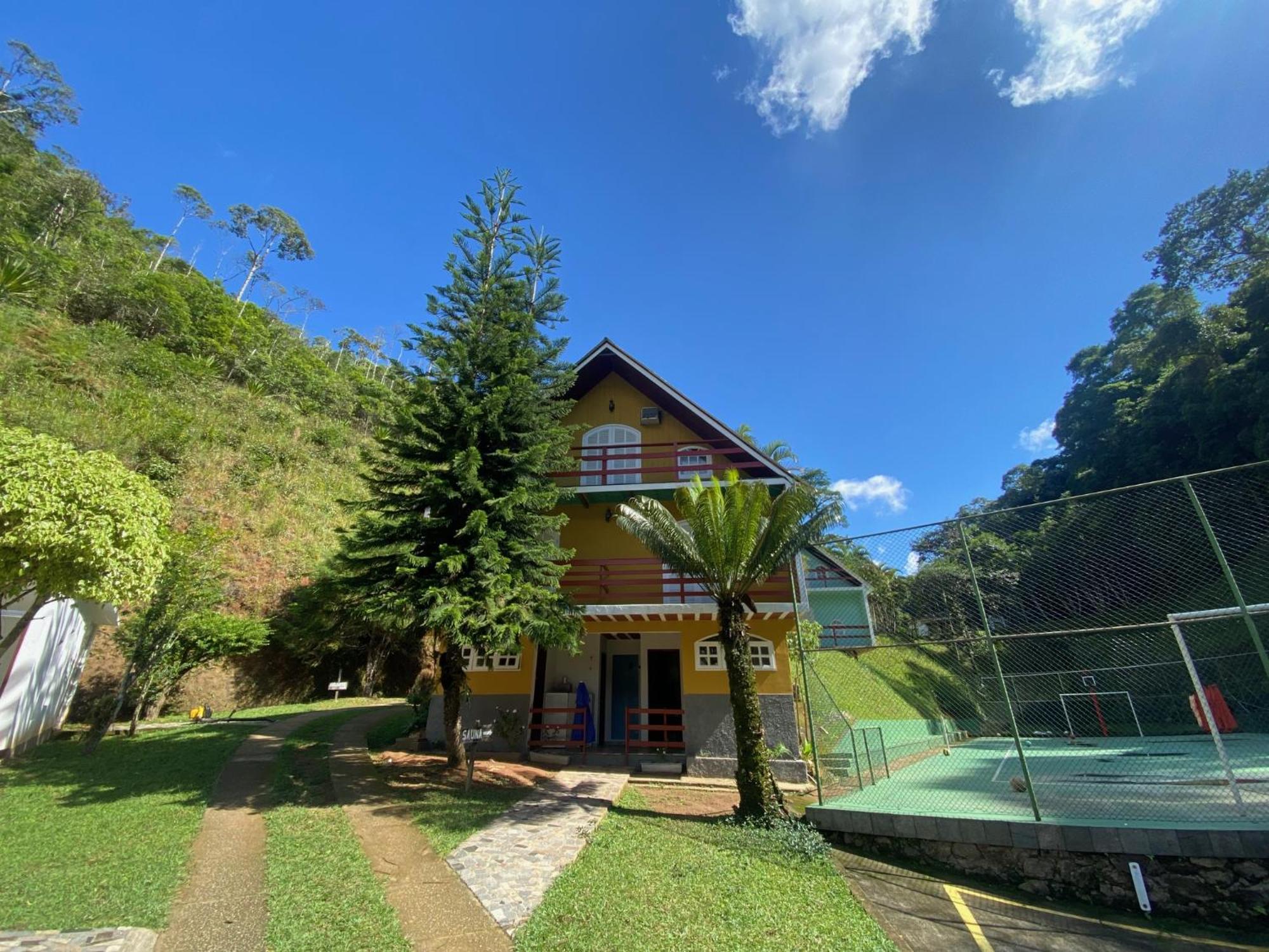 Hotel Fazenda Bonanza Engenheiro Paulo de Frontin Exterior photo